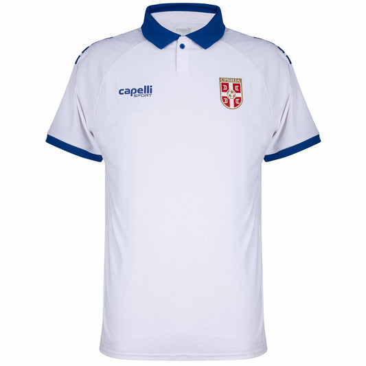 HERREN SERBIEN 2025/26 OFFIZIELLES AUSWÄRTS-JERSEY